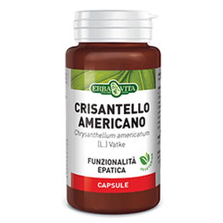 ErbaVita Capsule Monoplanta Crisantello Americano Integratore Alimentare 60 Capsule