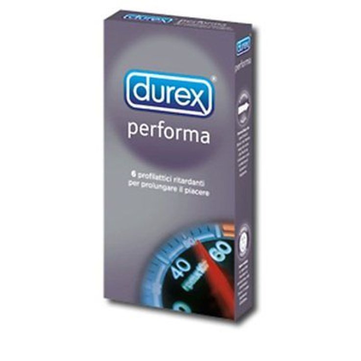 Durex  Performa Profilattici 6 pz