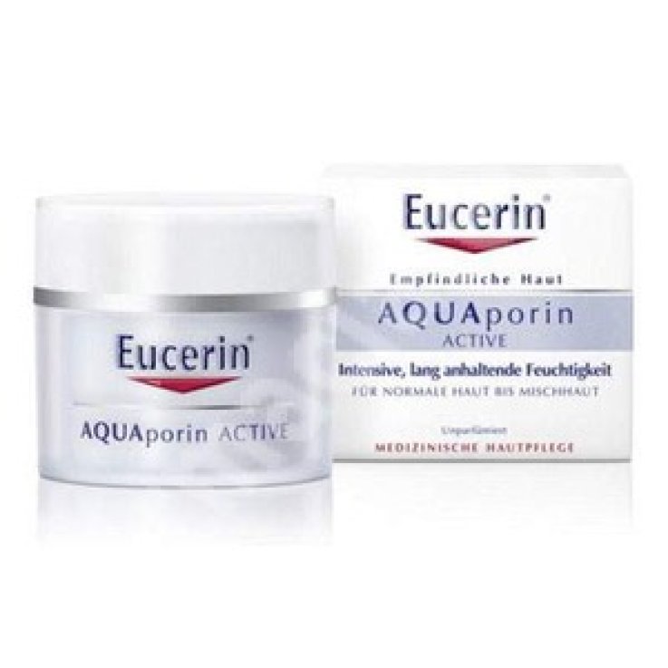 Eucerin Aquaporin Active Crema Idratante Pelle Normale 50ml