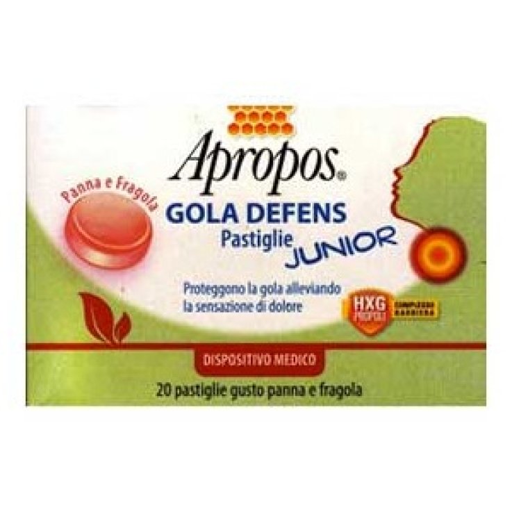 APROPOS GOLA DEFENS JUNIOR 20 pastiglie