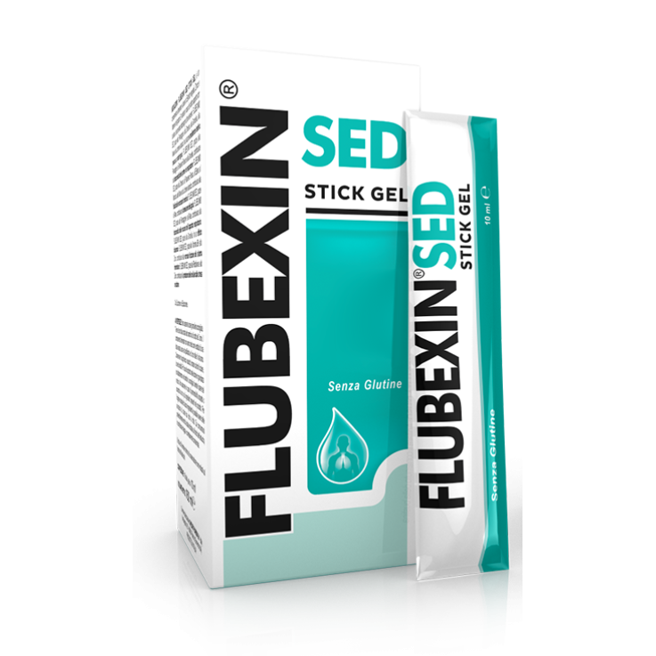 Flubexin Sed Stick Gel 16 Pezzi 10ml