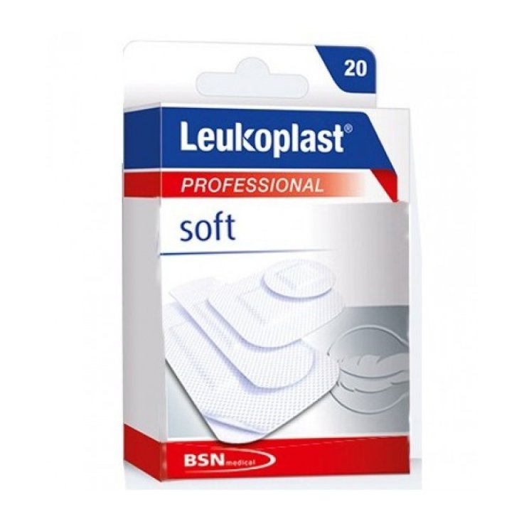 LEUKOPLAST SOFT 20PZ ASSORT