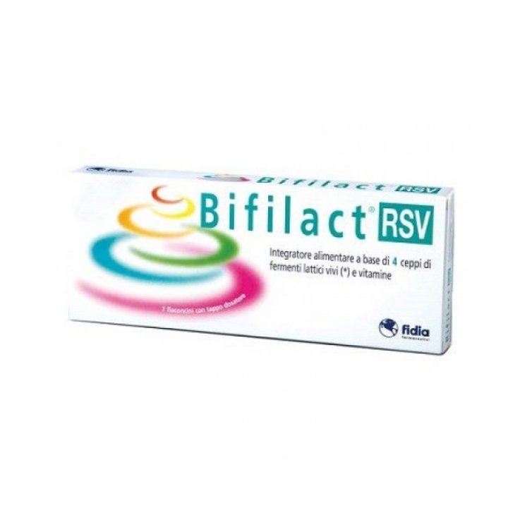 Fidia Bifilact Rsv Integratore Alimentare 14 Flaconi