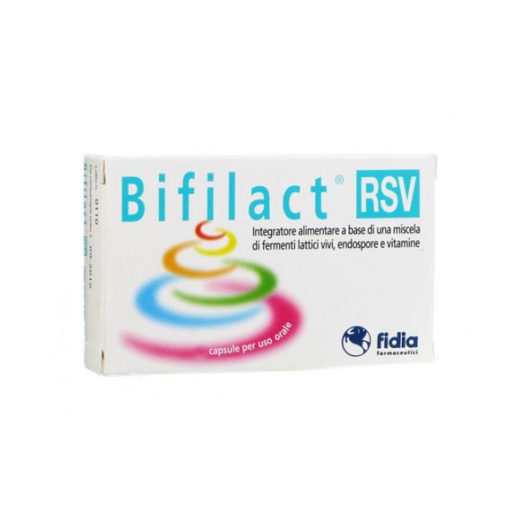 Fidia Bifilact Rsv Integratore Alimentare 30 Capsule