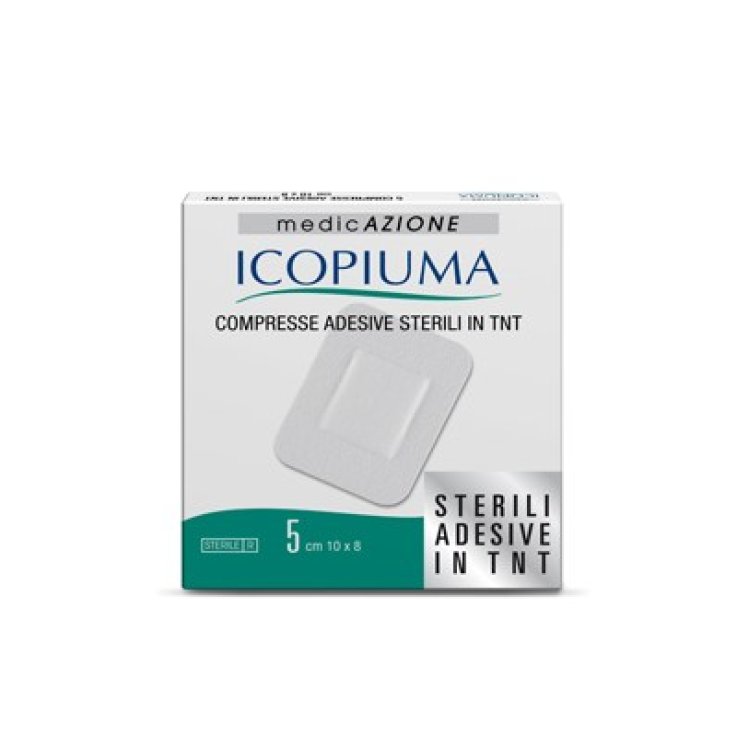 Desa Pharma Icopiuma Compressa Adesiva In Tnt 7,5x5cm 5 Pezzi