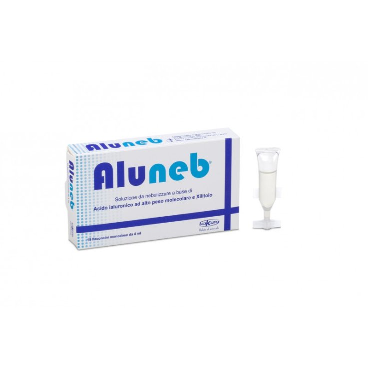 Aluneb 15 flaconcini da 4 ml soluzione da nebulizzare uso otorinolaringoiatrico