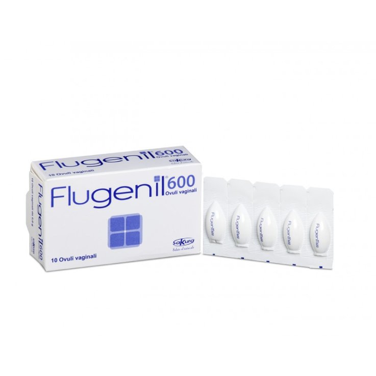 FLUGENIL*600 10 Ovuli