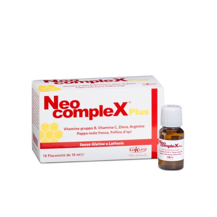 Neocomplex 10 flaconcini monodose 10 ml