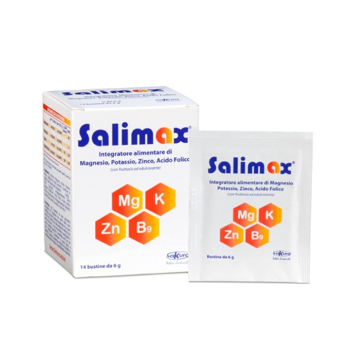 SALIMAX 14 Buste 6g