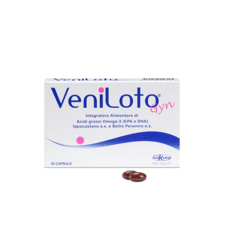 VENILOTO Gyn 20 Cps