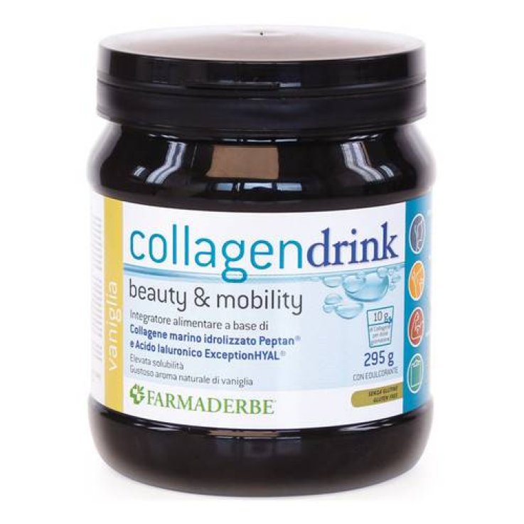 Farmaderbe Collagen Drink Vaniglia 295g