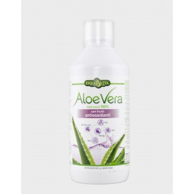 ALOE VERA Succo 100% Fr.500EBV