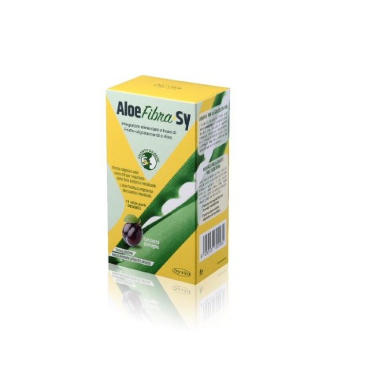 Aloe fibra sy 14stick 210ml