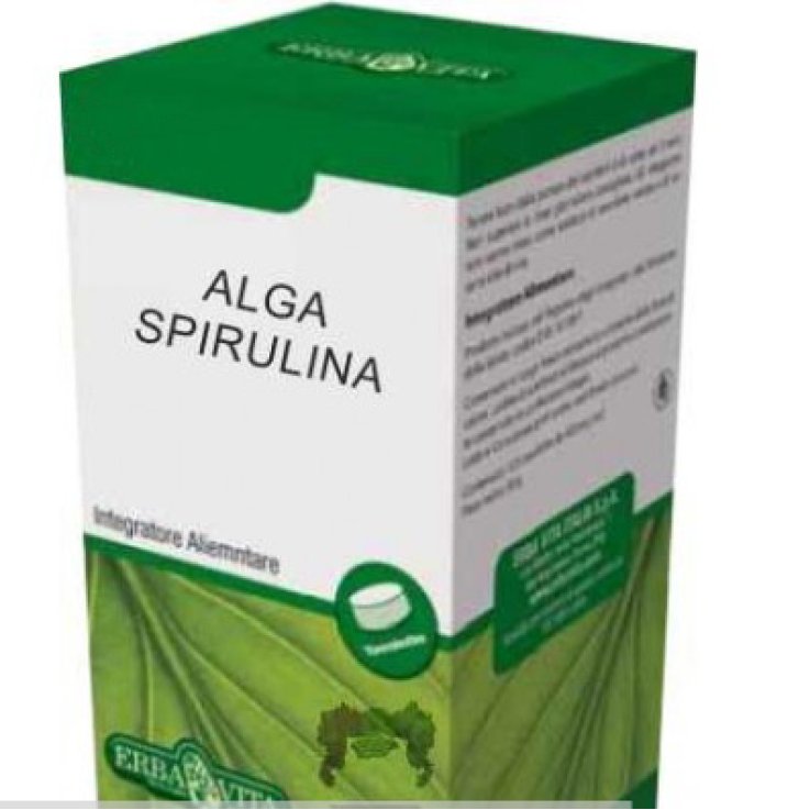 SPIRULINA ALGA POLV 100G