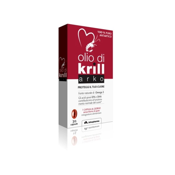 Olio di krill 30 capsule Arkopharma