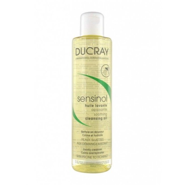 SENSINOL Olio Detergente Corpo 200ml Ducray