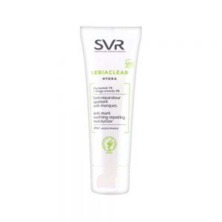 SVR Sebiaclear Hydra Trattamento riparatore lenitivo anti-segni 40ml