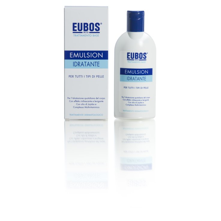 EUBOS Emulsione Idratante Pelli Normali 200ml Morgan 