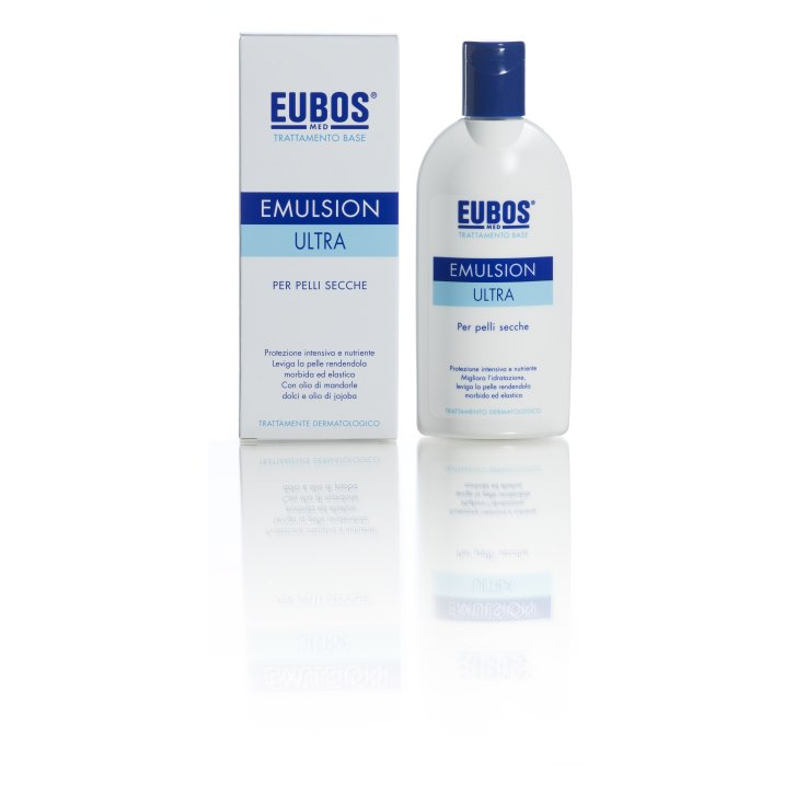 Eubos Crema corpo emulsione ultra 200 ml 