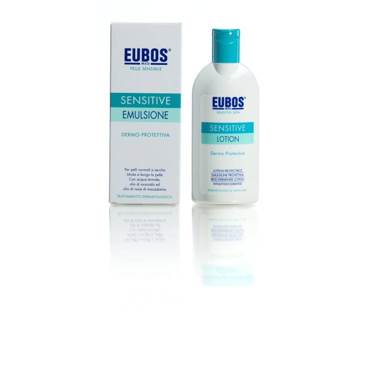 EUBOS Sensitive Emulsione 200ml Morgan