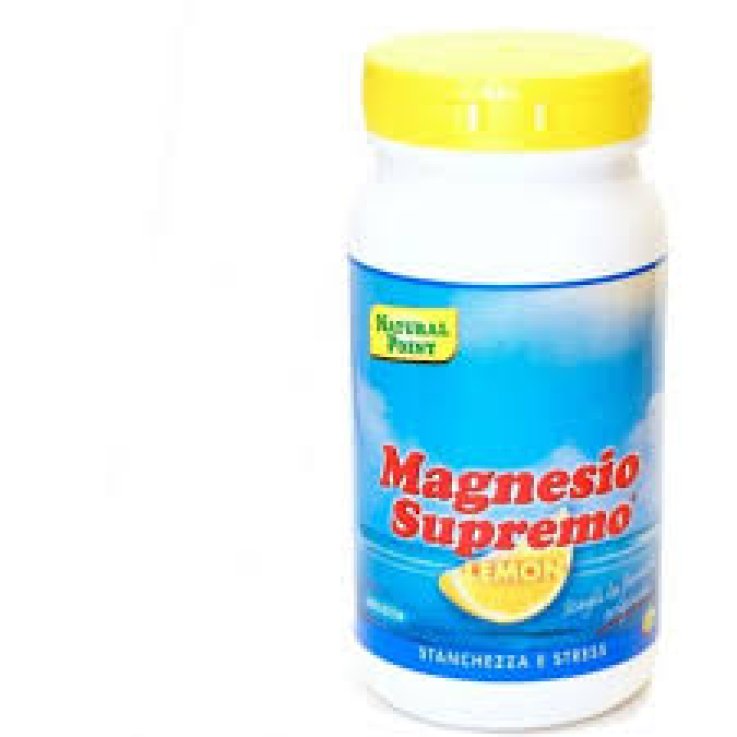 Magnesio supremo lemon polvere 150 g