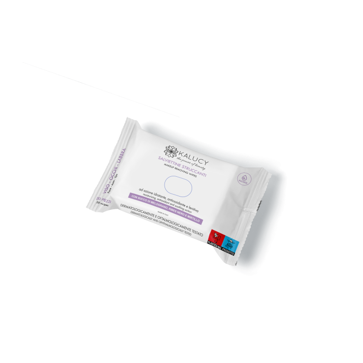 KALUCY SALVIETTE STRUCCANTI 20PZ