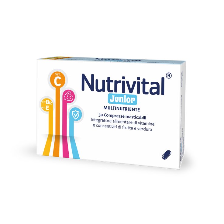 NUTRIVITAL Junior 30Cpr mast.