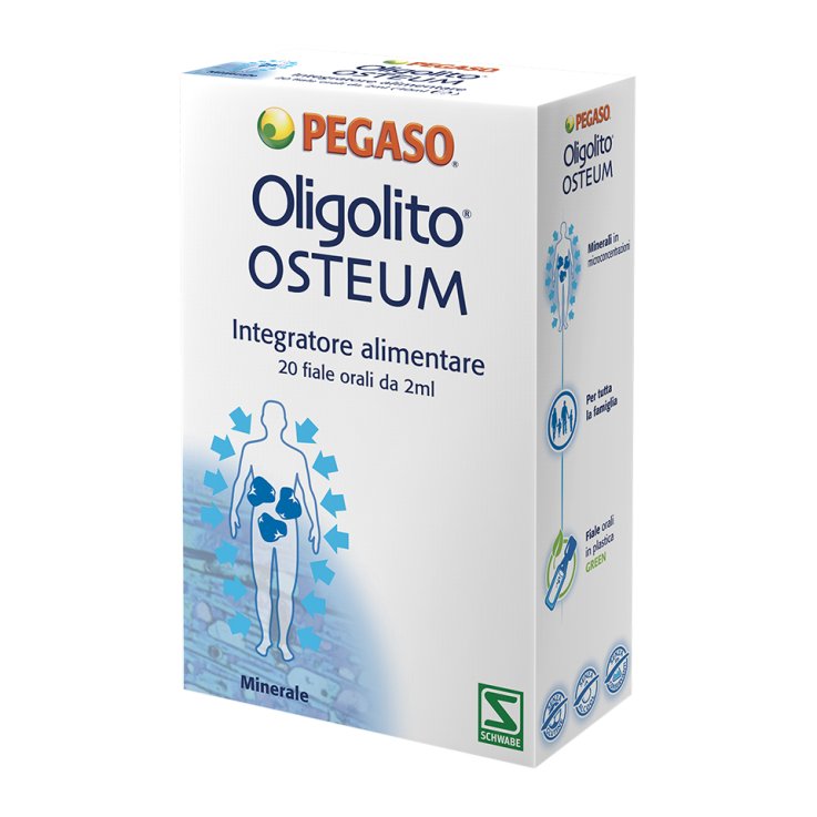 OLIGOLITO Osteum 20f.2mlPEGASO