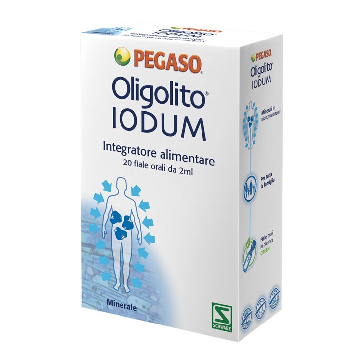 OLIGOLITO Iodum 20f.2ml PEGASO