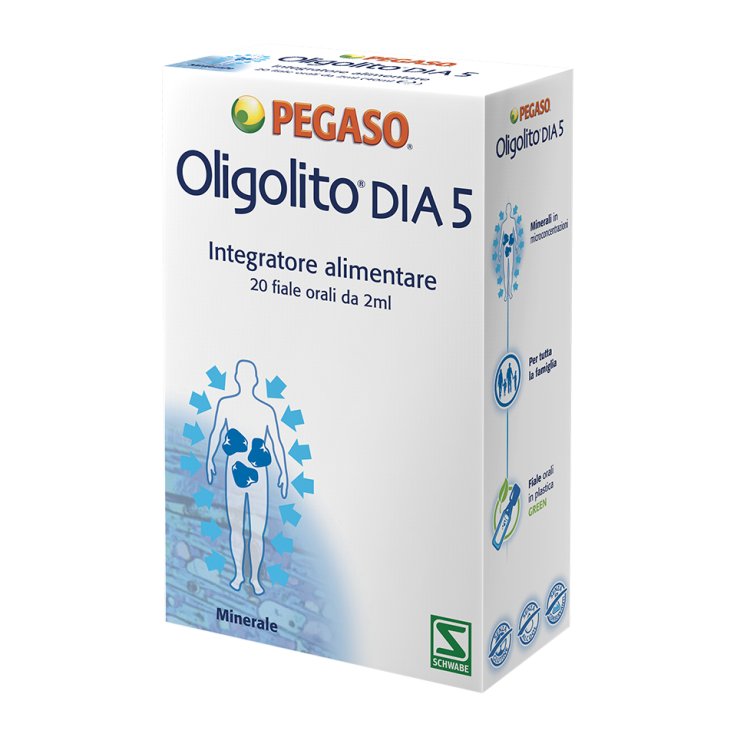 OLIGOLITO DIA 5 Cu-Zn 20f.2ml