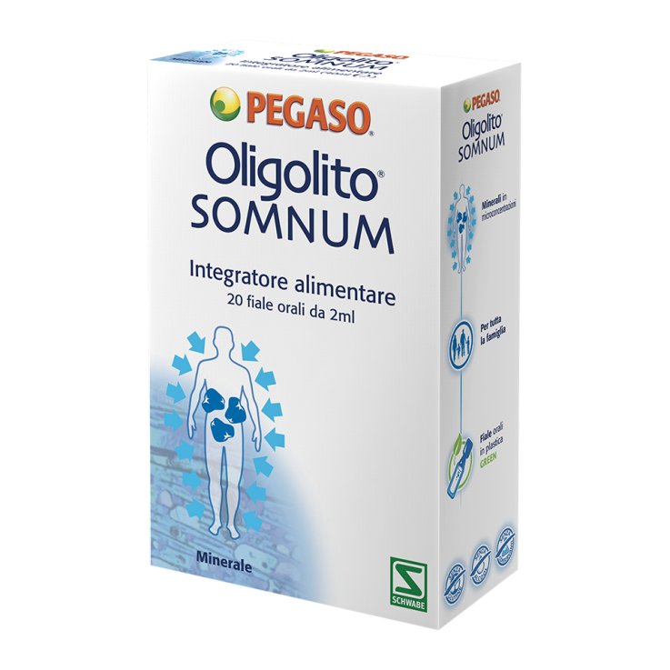 OLIGOLITO Somnum 20f.2mlPEGASO