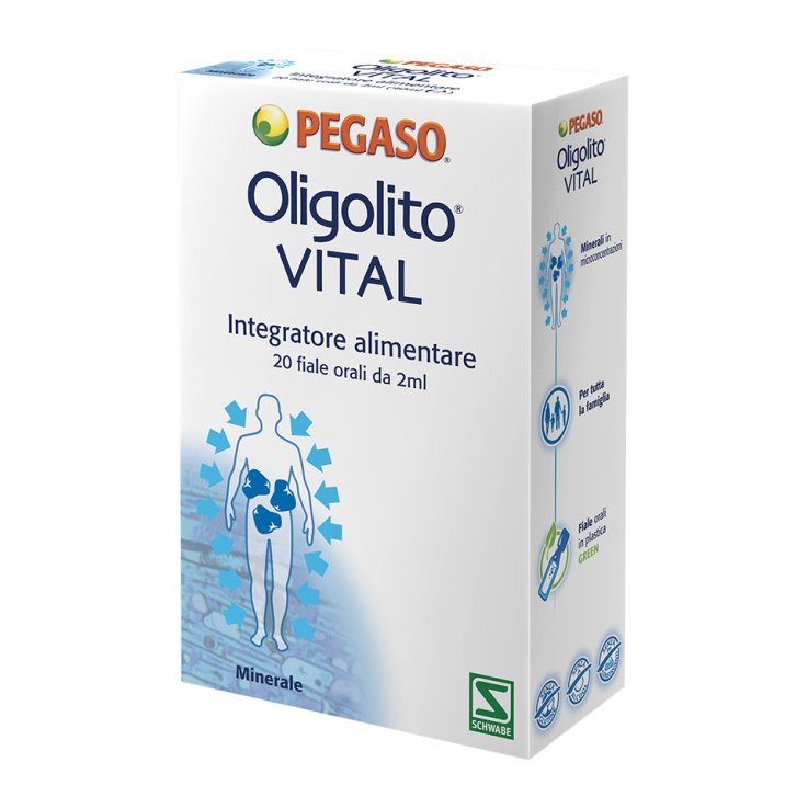 OLIGOLITO Vital 20f.2ml PEGASO