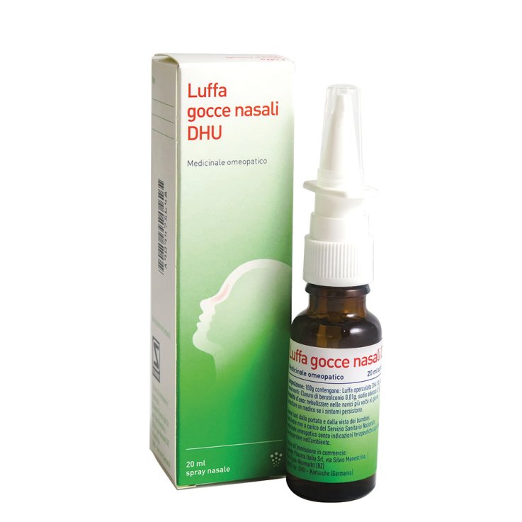 LUFFA Spray Nasale 20ml DHU