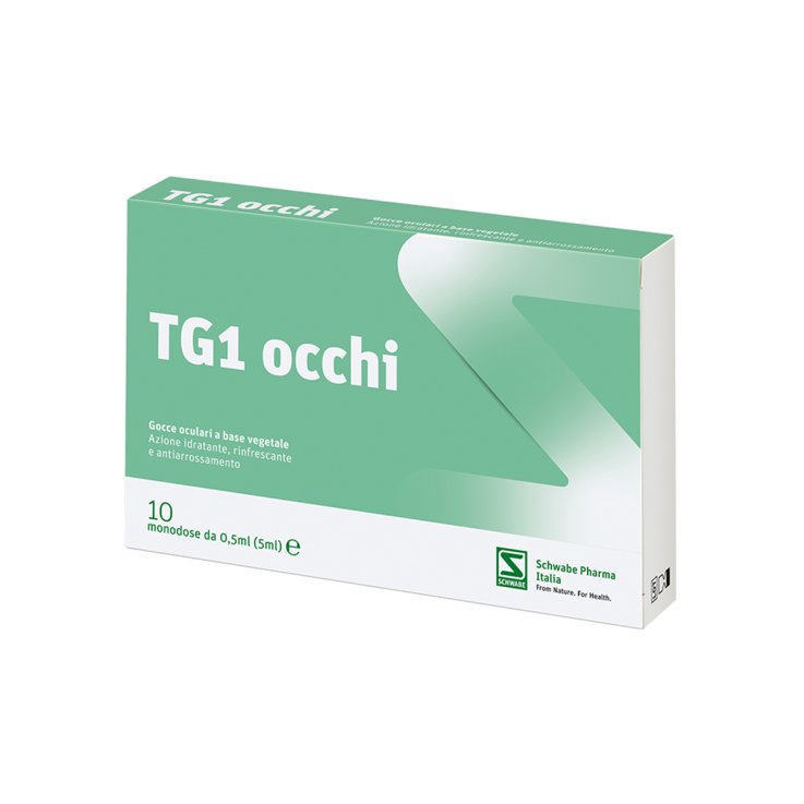 TG 1 Occhi 10fl.0,5ml   PEGASO