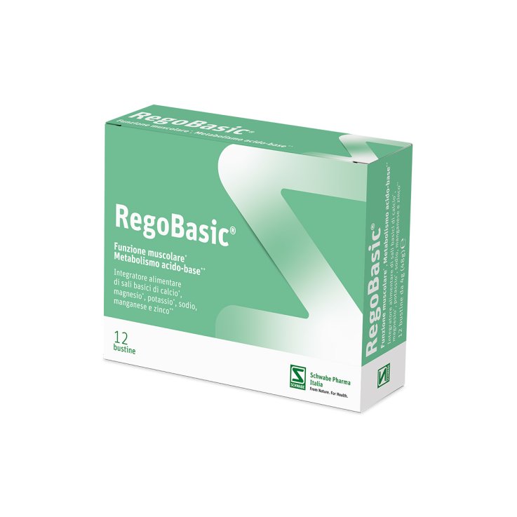 REGOBASIC 12 Bustine    PEGASO