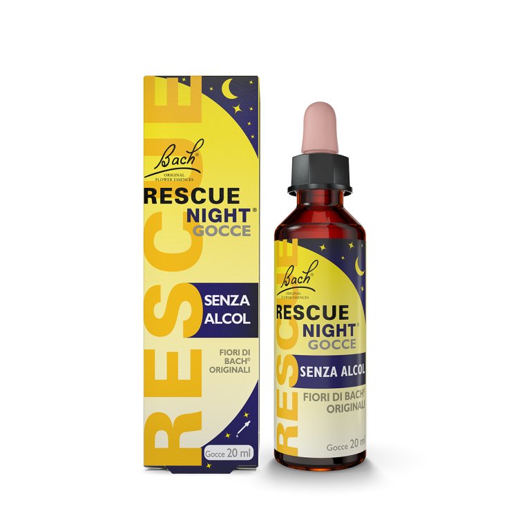 RESCUE Night Gtt S/Alc.20ml