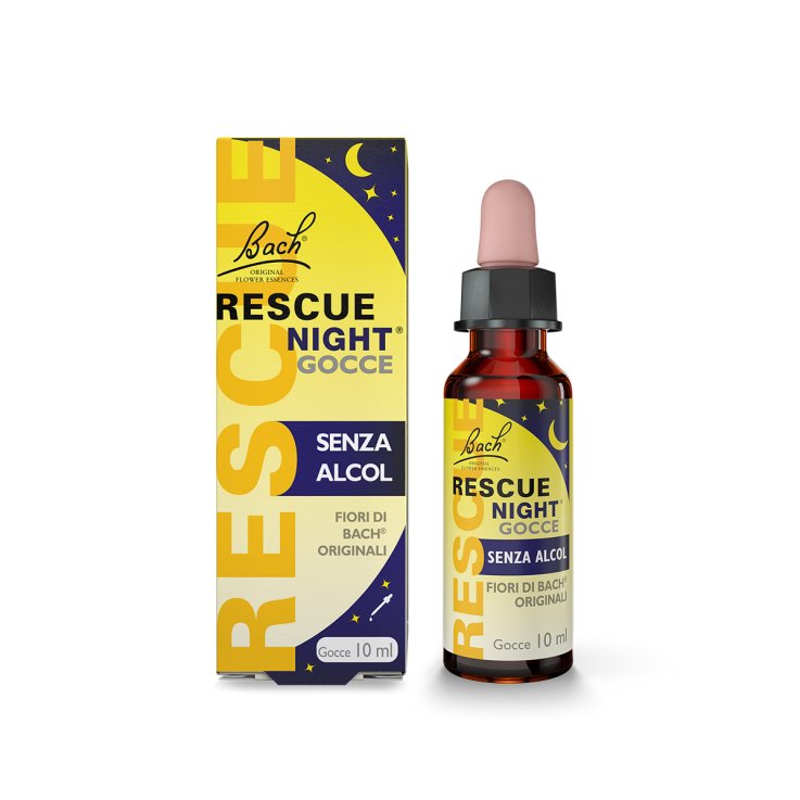 RESCUE Night Gtt S/Alc.10ml