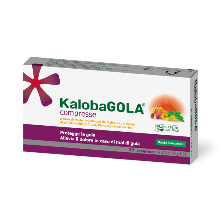 Kalobagola 20cpr Balsamico