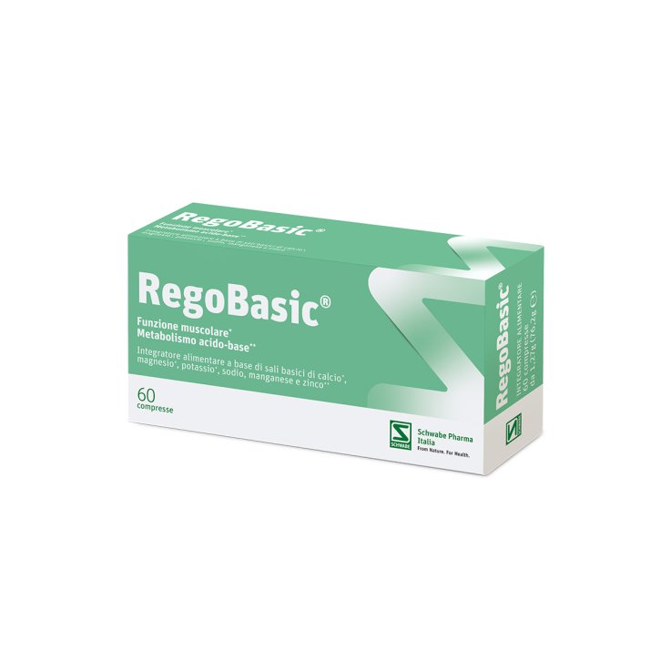 REGOBASIC 60 Cpr        PEGASO