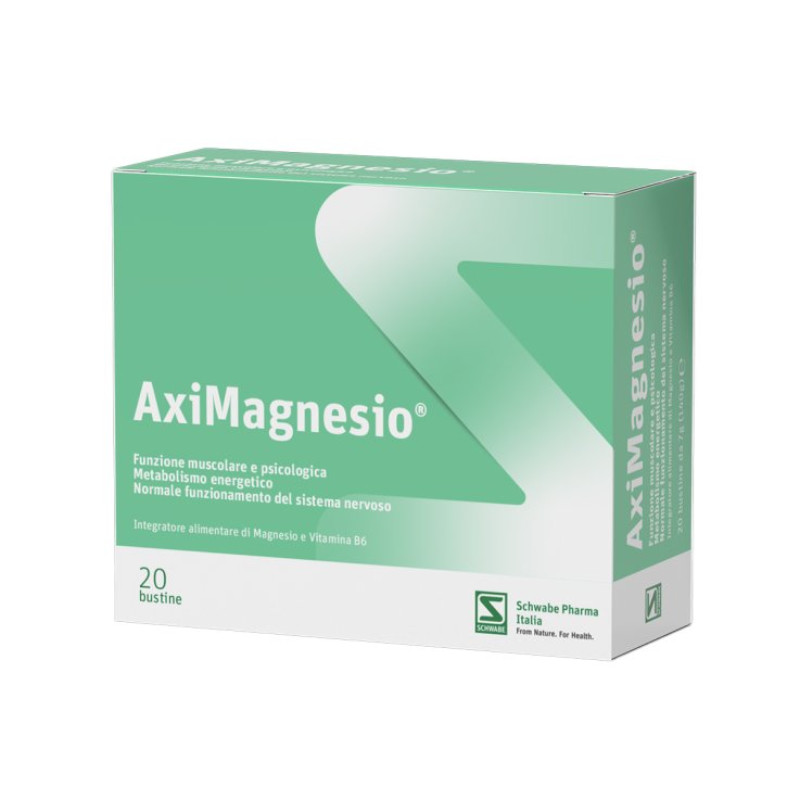 AXIMAGNESIO*20 Bust.