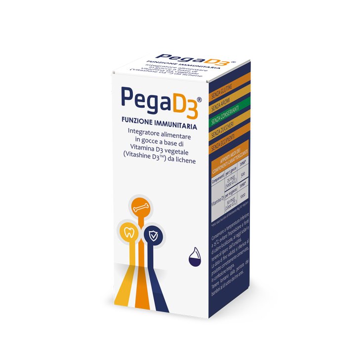 PEGA D3 Gtt 20ml        PEGASO