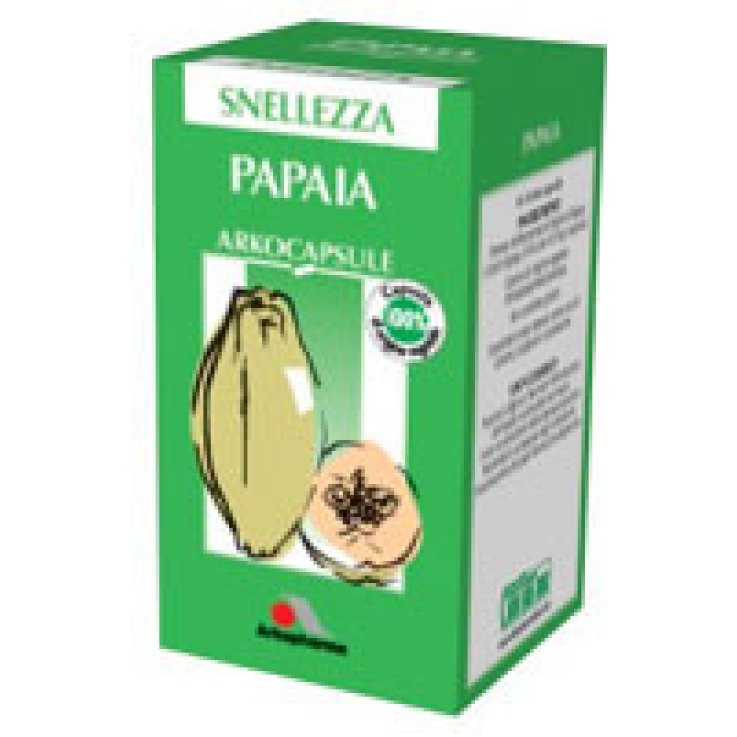 ARKOCAPSULE Papaia 45 Cps