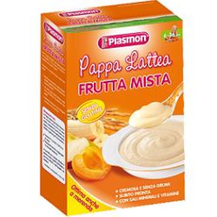 PLASMON Pappa Lattea F/Mista