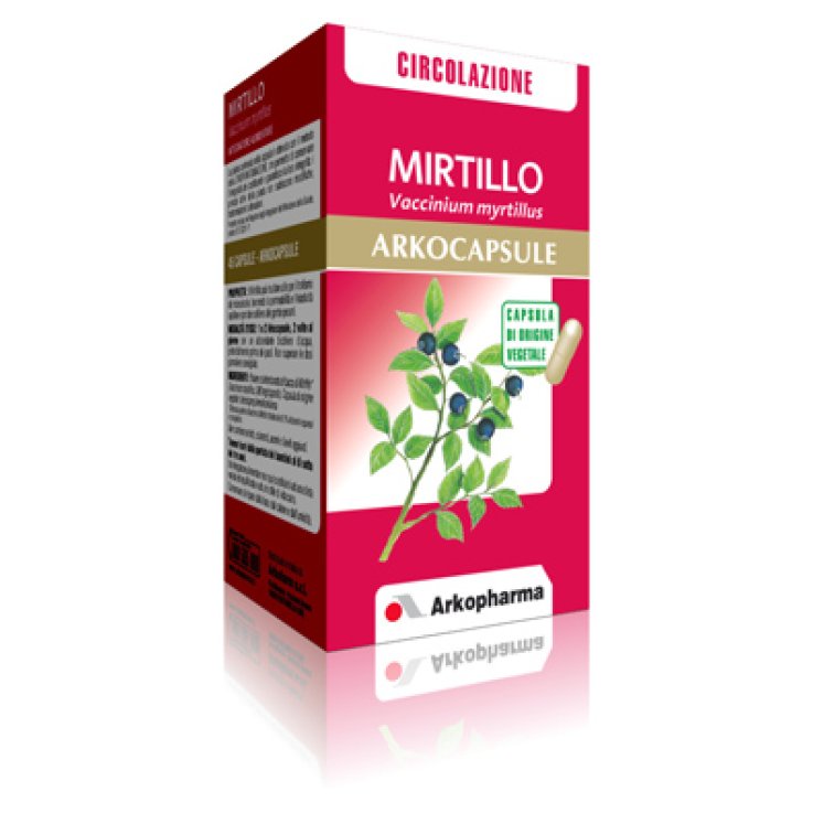 ARKOPHARMA MIRTILLO 90 CAPSULE