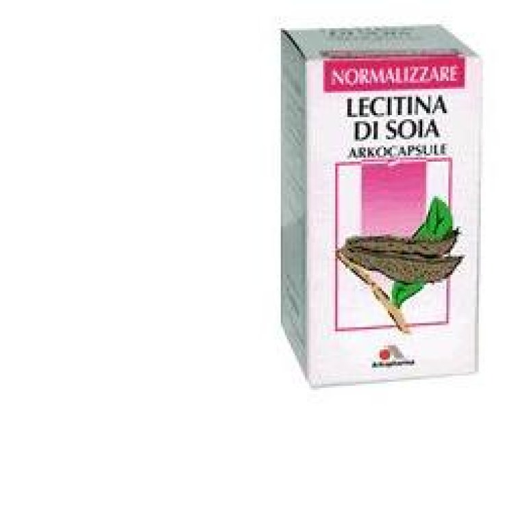 Lecitina soia arkocapsule 45 capsule