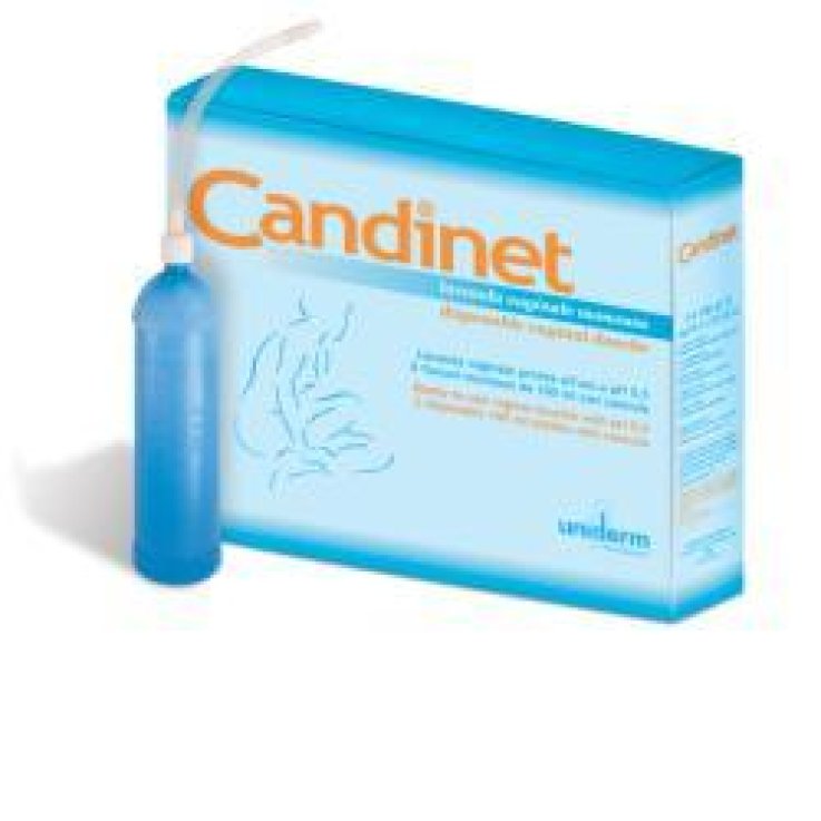 CANDINET LAVANDA VAGINALE 5 FLACONCINI Uniderm farmaceutici 