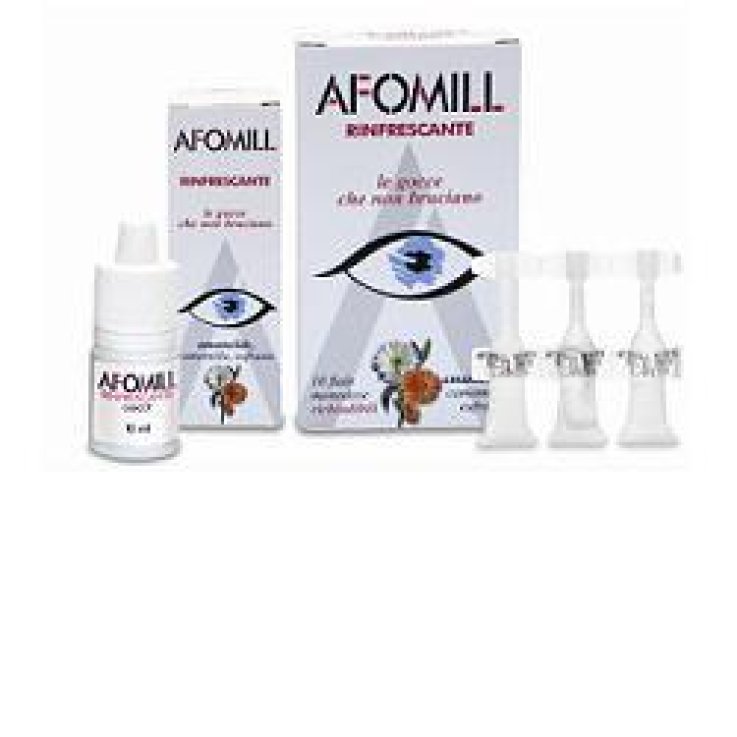 AFOMILL Rinfr.10fl.0,5ml Mono