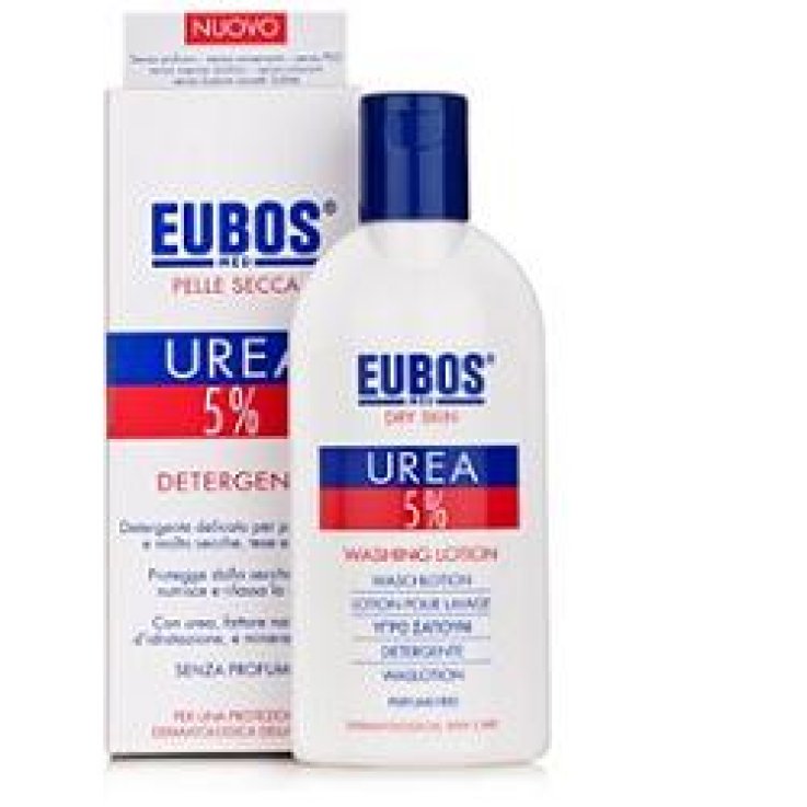 EUBOS Urea  5% Detergente 200ml Morgan