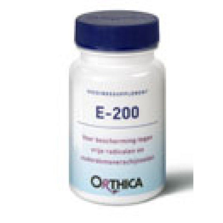 ORTHICA VIT.E 200 90 Cps