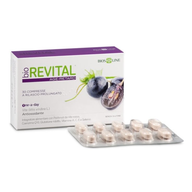 BIOREVITAL Age Ret.30 Tav.